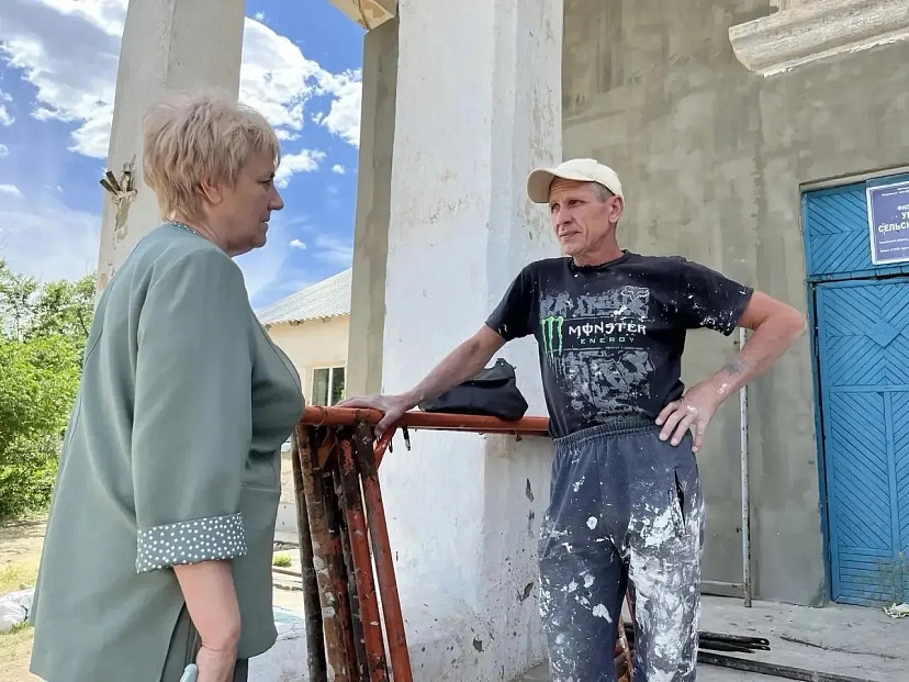 В отдаленном от Саратова поселке отремонтируют Дом культуры